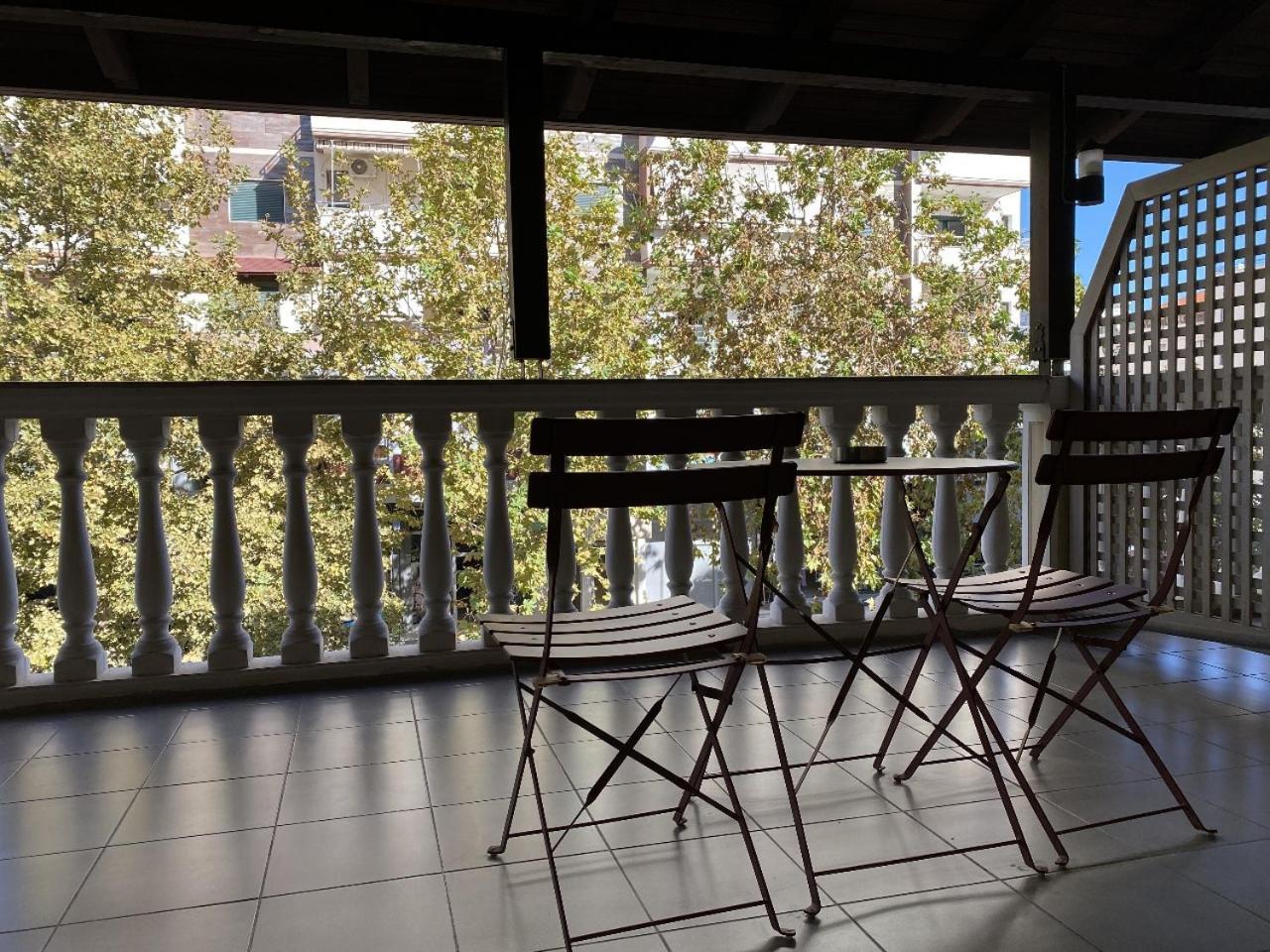 Hotel Martini Vlore Bagian luar foto